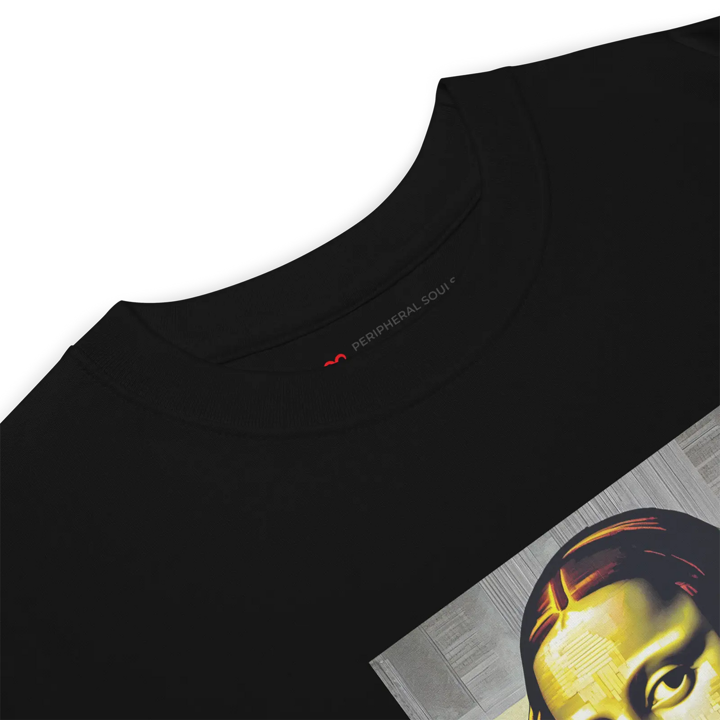 Glitch Gaze — They watch. They never see • Jet Black