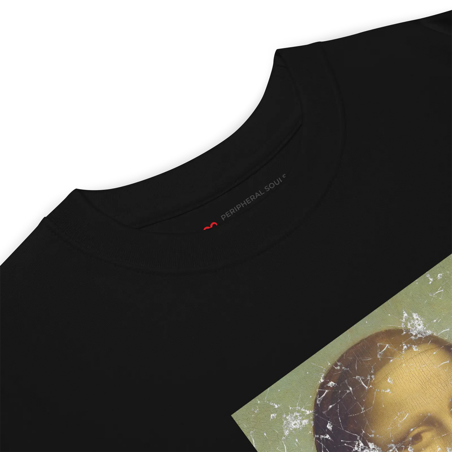 Fractured Mirror — Your reflection lies • Jet Black