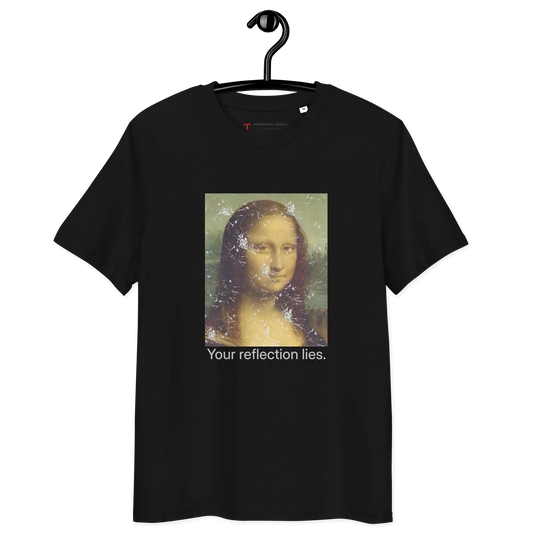 Fractured Mirror — Your reflection lies • Tiefschwarz