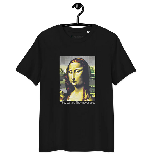 Glitch Gaze — They watch. They never see • Tiefschwarz