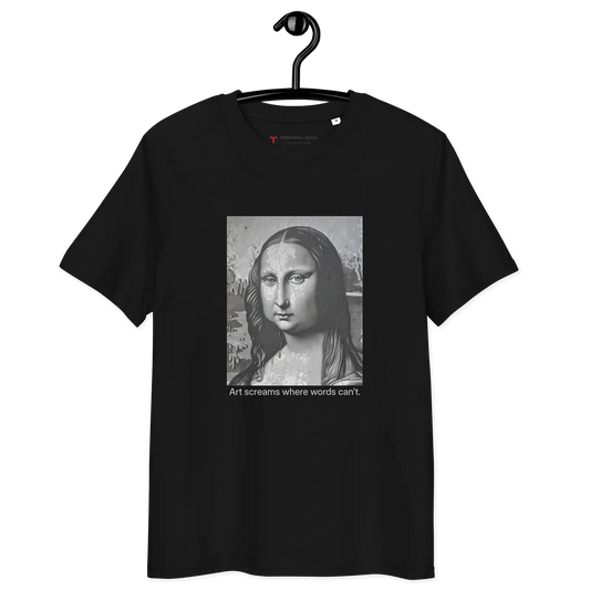 Street Stare — Art screams where words can’t • Jet Black